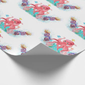 Ocean Zee baby Octopus Cadeaupapier (Hoek)