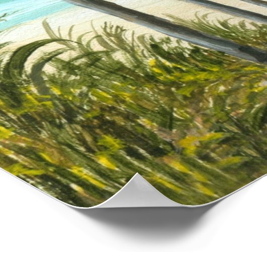 Ocean Zee Beach 147 Poster (Hoek)