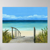 Ocean Zee Beach 147 Poster (Voorkant)