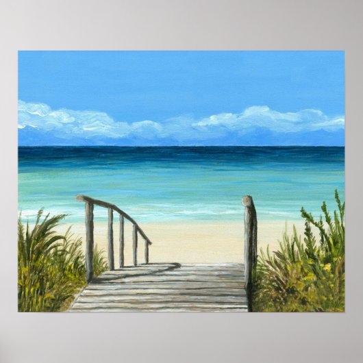 Ocean Zee Beach 147 Poster (Voorkant)