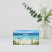 Ocean Zee Beach 147 Visitekaartje (Staand voorkant)