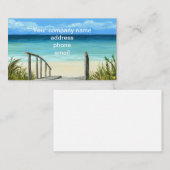 Ocean Zee Beach 147 Visitekaartje (Voorkant / Achterkant)