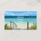 Ocean Zee Beach 147 Visitekaartje (Voorkant)
