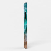 Ocean zee Beach Nautical Custom Name Case-Mate iPhone Case (Achterkant/rechts)