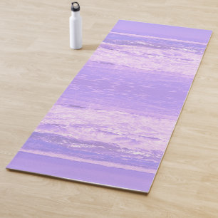 Ocean Zee Beach Paarse Waves Water Yogamat