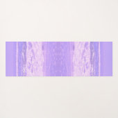 Ocean Zee Beach Paarse Waves Water Yogamat (Achterkant (horizontaal))