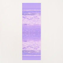 Ocean Zee Beach Paarse Waves Water