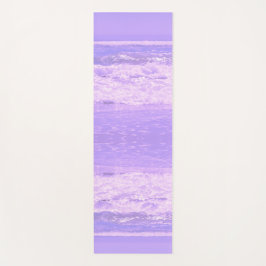 Ocean Zee Beach Paarse Waves Water Yogamat