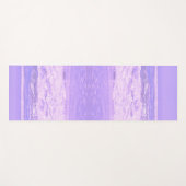 Ocean Zee Beach Paarse Waves Water Yogamat (Voorkant (horizontaal))