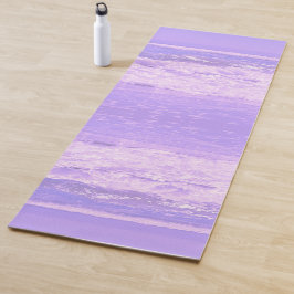 Ocean Zee Beach Paarse Waves Water Yogamat
