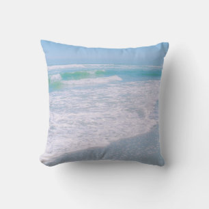 Ocean Zee Beach Turquoise Water Cushion Kussen