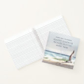 Ocean Zee Bird Beach Vacation Rental Guest Book Notitieboek (Binnen)