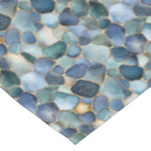 Ocean Zee Glass in goud Tafelkleed (Gekanteld)