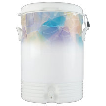 Ocean Zee Glass op wit groot Igloo