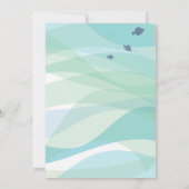 Ocean Zee Life Bat Bar Mitzvah Uitnodiging (Achterkant)