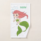 Ocean Zee Life Cute Fish Pattern Specified Kinder Bad Handdoek (Handdoek)