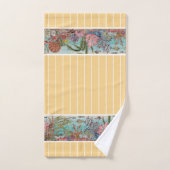 Ocean Zee Life Fish Gold Beach House Bad Handdoek (Handdoek)