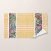 Ocean Zee Life Fish Gold Beach House Bad Handdoek (Handdoek)