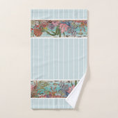 Ocean Zee Life Fish Green Beach House Bad Handdoek (Handdoek)