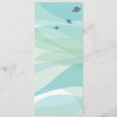 Ocean Zee Life Menu Dinner Card (Achterkant)