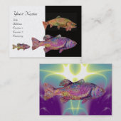 OCEAN - ZEE LIFE SCENE Pearl Visitekaartje (Voorkant / Achterkant)