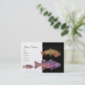 OCEAN - ZEE LIFE SCENE Pearl Visitekaartje (Staand voorkant)