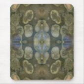 Ocean Zee Marine Sediment Gemstone Boxed Pattern Muismat (Voorkant)