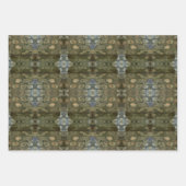 Ocean Zee Marine Sediment Gemstone Collectie Box Inpakpapier Vel (Voorkant)