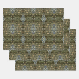 Ocean Zee Marine Sediment Gemstone Collectie Box Inpakpapier Vel