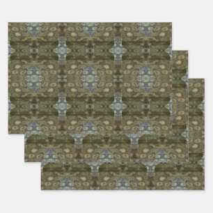 Ocean Zee Marine Sediment Gemstone Collectie Box Inpakpapier Vel