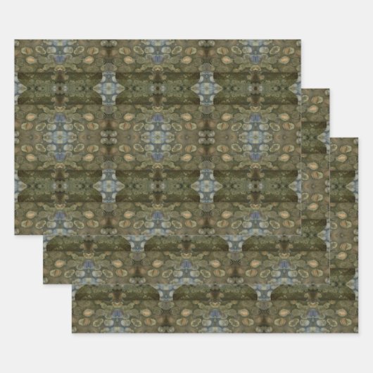 Ocean Zee Marine Sediment Gemstone Collectie Box Inpakpapier Vel (Set)