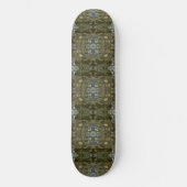Ocean Zee Marine Sediment Gemstone Collectie Box Persoonlijk Skateboard (Voorkant)
