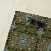 Ocean Zee Marine Sediment Gemstone Collectie Box Strandlaken (In situ)