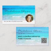 Ocean Zee Photo Travel Professional Visitekaartje (Voorkant / Achterkant)