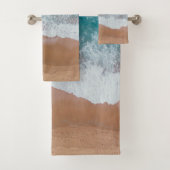 Ocean Zee Sand Shore Bad Handdoek (Insitu)