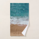 Ocean Zee Sand Shore Bad Handdoek (Handdoek)