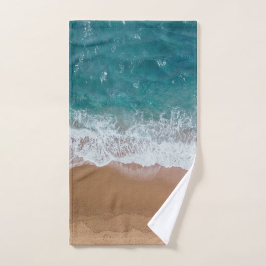 Ocean Zee Sand Shore Bad Handdoek (Handdoek)