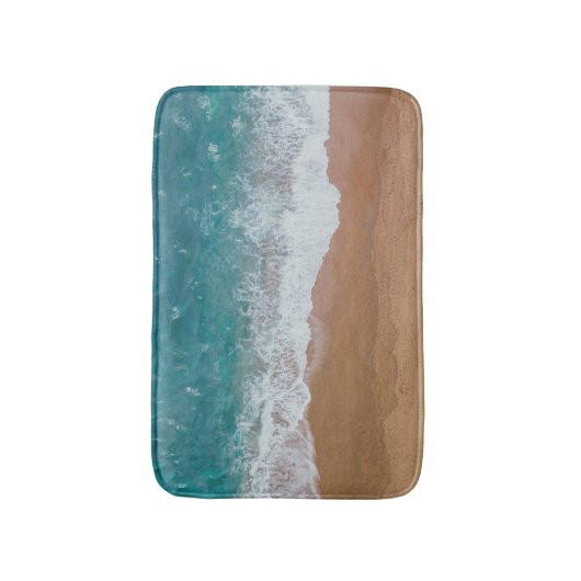 Ocean Zee Sand Shore Badmat (Voorkant Verticaal)