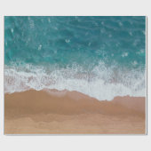 Ocean Zee Sand Shore Cadeaupapier (Vlak)