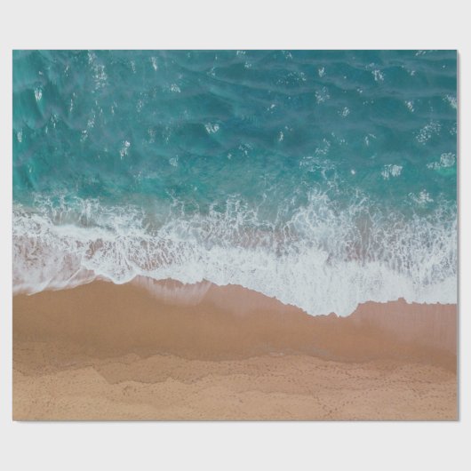 Ocean Zee Sand Shore Cadeaupapier (Vlak)