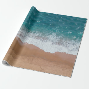 Ocean Zee Sand Shore Cadeaupapier