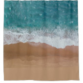 Ocean Zee Sand Shore Douchegordijn (Voorkant)