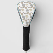 Ocean Zee Shell Pattern Golfheadcover (Voorkant)