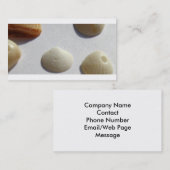 Ocean Zee Shell Visitekaartje (Voorkant / Achterkant)