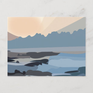 Ocean Zee Sky Natuur Briefkaart