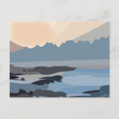 Ocean Zee Sky Natuur Briefkaart (Voorkant)