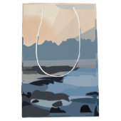 Ocean Zee Sky Natuur Medium Cadeauzakje (Voorkant)