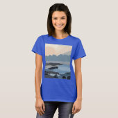Ocean Zee Sky Natuur T-shirt (Voorkant volledig)