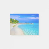 Ocean Zee Tropical Beach Post-it® Notes (Voorkant)