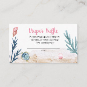 Ocean Zee Turtle Girls Informatiekaartje